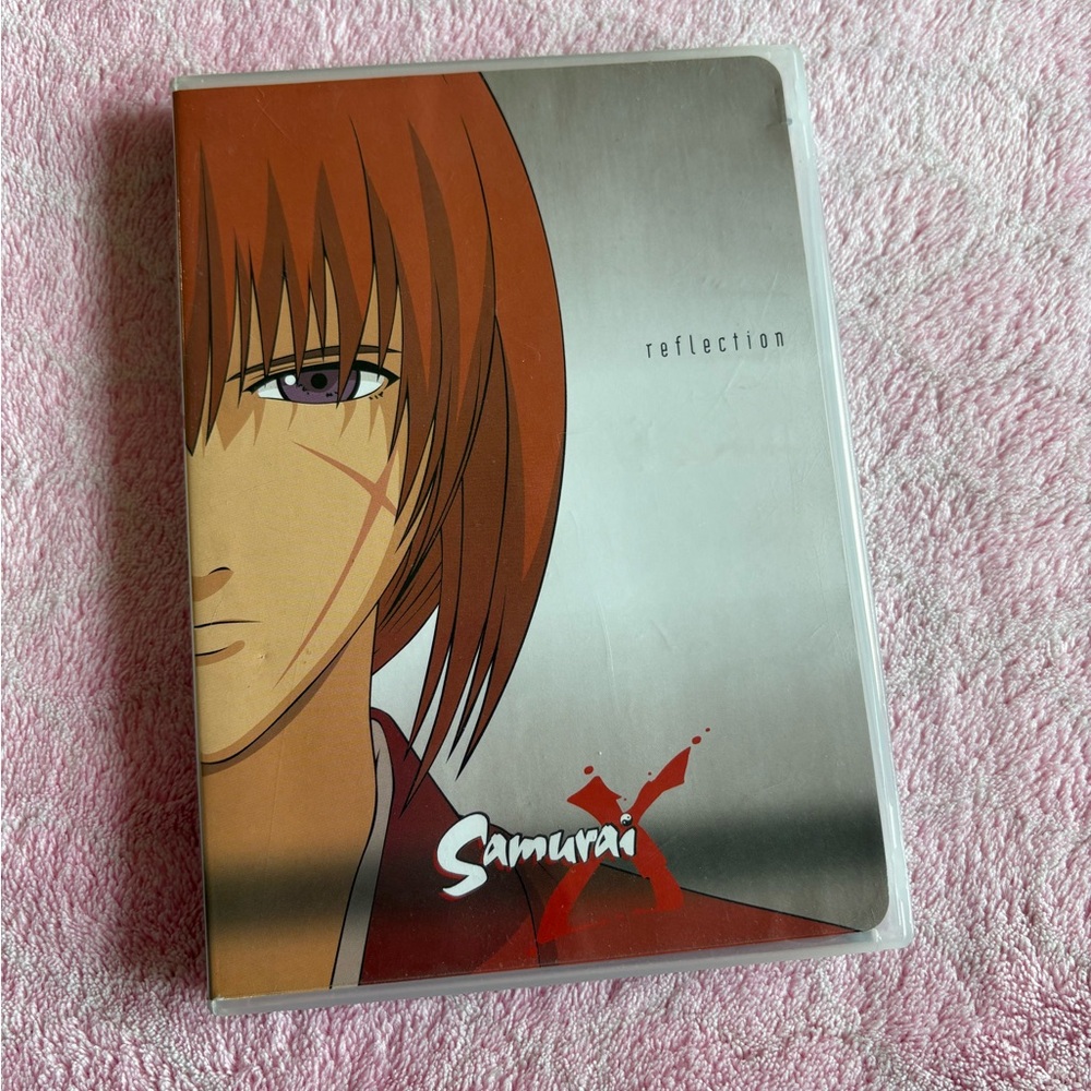 Samurai X Reflection DVD